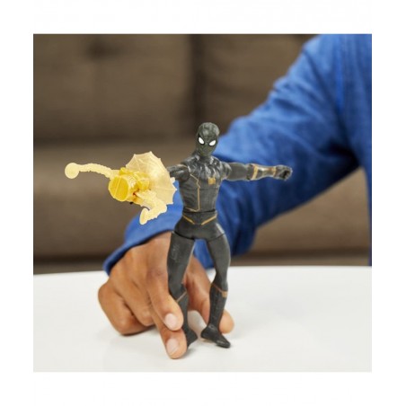 Marvel 6-Inch Deluxe Web Grappler Movie-Inspired Action Figure Toy with Attack Feature for Kids Ages 4 and Up $17.85 Action F...