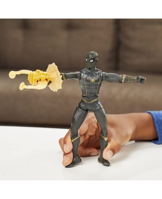 Marvel 6-Inch Deluxe Web Grappler Movie-Inspired Action Figure Toy with Attack Feature for Kids Ages 4 and Up $17.85 Action F...