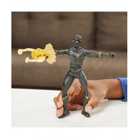 Marvel 6-Inch Deluxe Web Grappler Movie-Inspired Action Figure Toy with Attack Feature for Kids Ages 4 and Up $17.85 Action F...