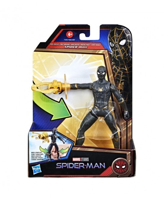 Marvel 6-Inch Deluxe Web Grappler Movie-Inspired Action Figure Toy with Attack Feature for Kids Ages 4 and Up $17.85 Action F...