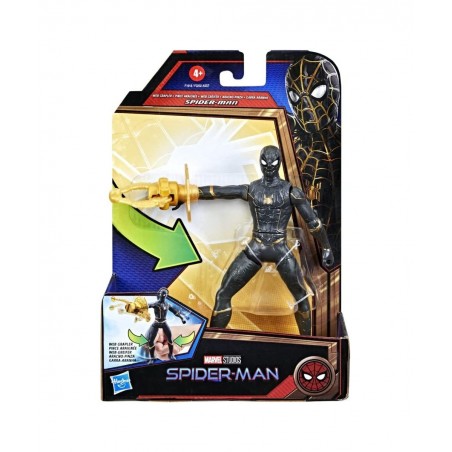 Marvel 6-Inch Deluxe Web Grappler Movie-Inspired Action Figure Toy with Attack Feature for Kids Ages 4 and Up $17.85 Action F...