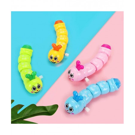 Swing Caterpillar Wind Up Toys for Kids Clockwork Mold Classic Educational Wind-Up Toys Christmas Eve Box Fillers Kids Gift f...