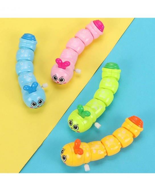 Swing Caterpillar Wind Up Toys for Kids Clockwork Mold Classic Educational Wind-Up Toys Christmas Eve Box Fillers Kids Gift f...