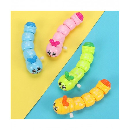 Swing Caterpillar Wind Up Toys for Kids Clockwork Mold Classic Educational Wind-Up Toys Christmas Eve Box Fillers Kids Gift f...