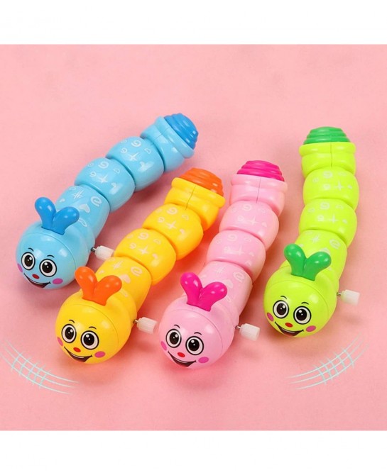 Swing Caterpillar Wind Up Toys for Kids Clockwork Mold Classic Educational Wind-Up Toys Christmas Eve Box Fillers Kids Gift f...