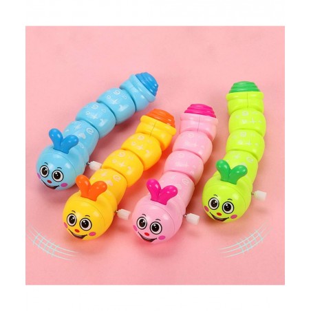 Swing Caterpillar Wind Up Toys for Kids Clockwork Mold Classic Educational Wind-Up Toys Christmas Eve Box Fillers Kids Gift f...