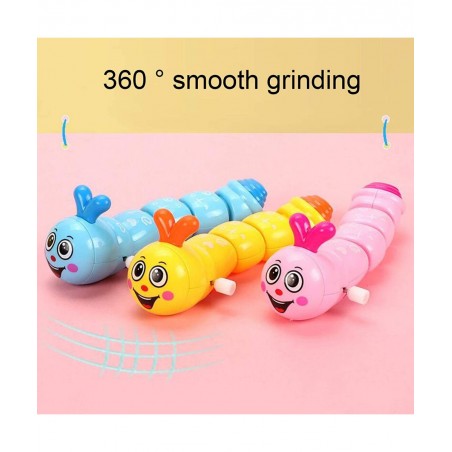 Swing Caterpillar Wind Up Toys for Kids Clockwork Mold Classic Educational Wind-Up Toys Christmas Eve Box Fillers Kids Gift f...
