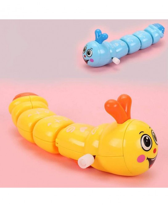 Swing Caterpillar Wind Up Toys for Kids Clockwork Mold Classic Educational Wind-Up Toys Christmas Eve Box Fillers Kids Gift f...