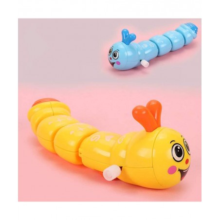 Swing Caterpillar Wind Up Toys for Kids Clockwork Mold Classic Educational Wind-Up Toys Christmas Eve Box Fillers Kids Gift f...
