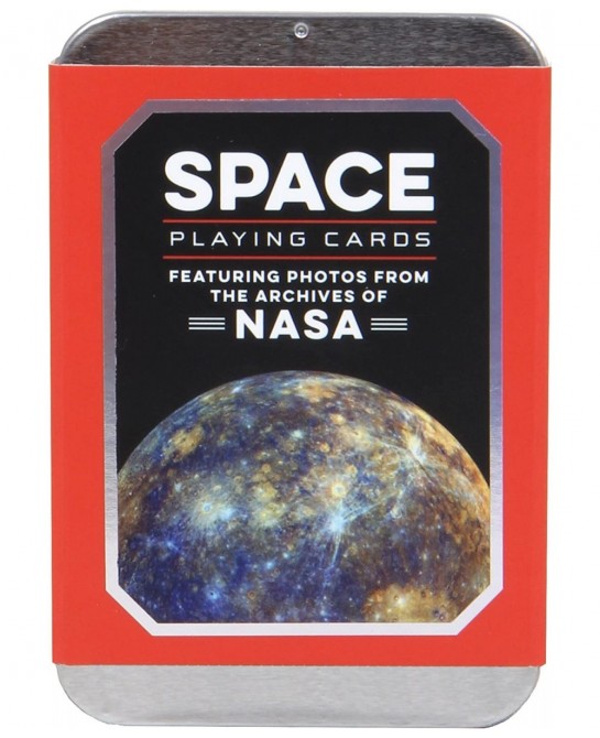 Space Playing Cards: Featuring Photos from the Archives of NASA (Premium Playing Cards Cool Poker Cards NASA Gifts) $19.10 Ca...