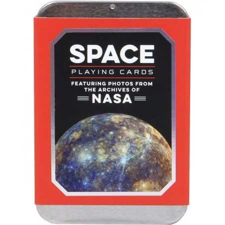 Space Playing Cards: Featuring Photos from the Archives of NASA (Premium Playing Cards Cool Poker Cards NASA Gifts) $19.10 Ca...