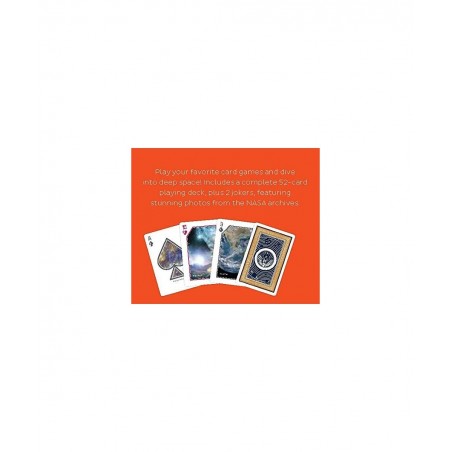 Space Playing Cards: Featuring Photos from the Archives of NASA (Premium Playing Cards Cool Poker Cards NASA Gifts) $19.10 Ca...