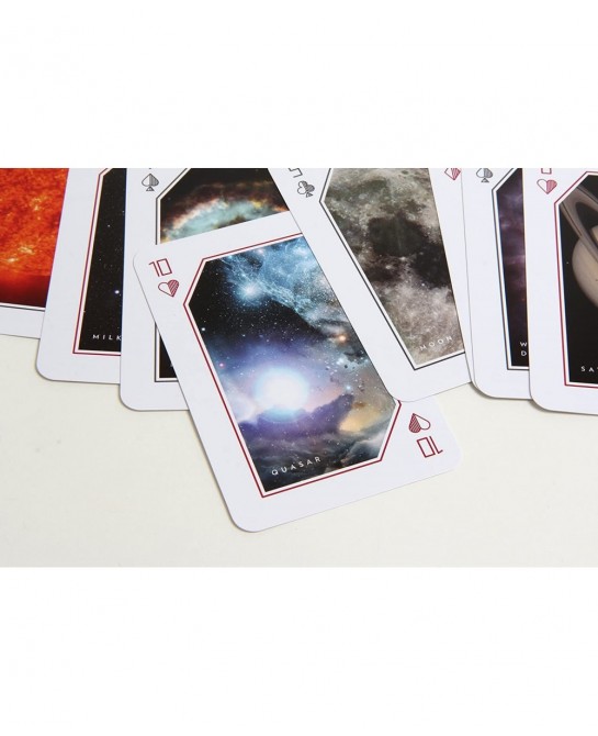 Space Playing Cards: Featuring Photos from the Archives of NASA (Premium Playing Cards Cool Poker Cards NASA Gifts) $19.10 Ca...