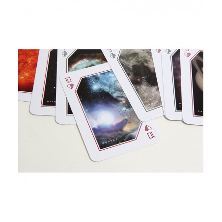Space Playing Cards: Featuring Photos from the Archives of NASA (Premium Playing Cards Cool Poker Cards NASA Gifts) $19.10 Ca...