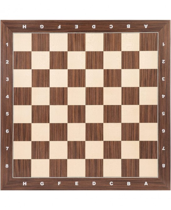 16" Wood Chess Board Tournament Chess Board with 1.6" Squares Ideal Gift for Chess Players $107.78 Board Games