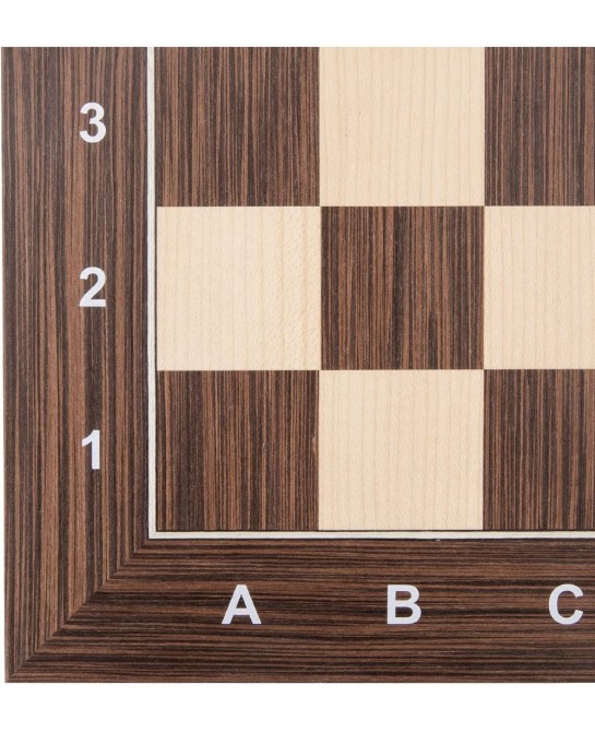 16" Wood Chess Board Tournament Chess Board with 1.6" Squares Ideal Gift for Chess Players $107.78 Board Games