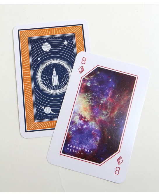 Space Playing Cards: Featuring Photos from the Archives of NASA (Premium Playing Cards Cool Poker Cards NASA Gifts) $19.10 Ca...
