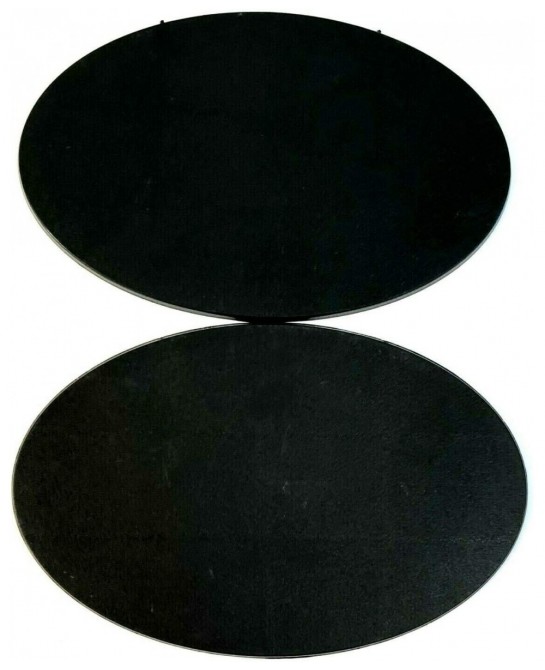 Lot of 2 170mm x 105mm Huge Oval Bases for Warhammer 40k Games Workshop Imperial Knight $21.46 Game Accessories