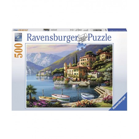 Villa Bella Vista-500 Piece Jigsaw Puzzle $62.17 Jigsaw Puzzles