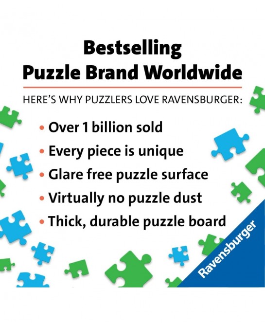 Villa Bella Vista-500 Piece Jigsaw Puzzle $62.17 Jigsaw Puzzles