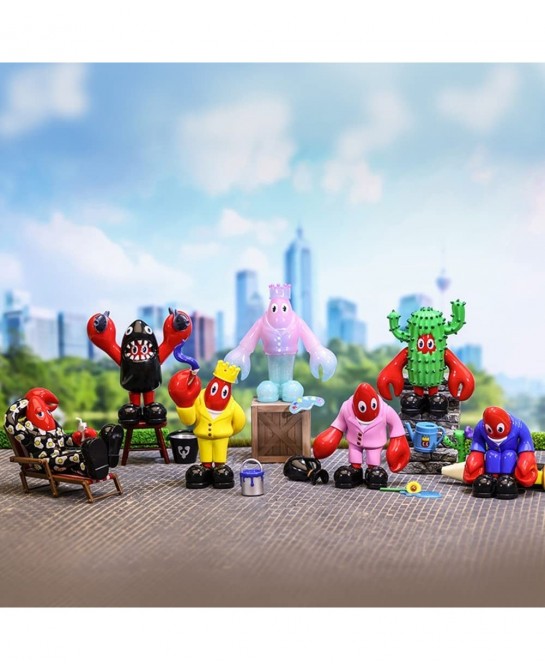 Philip Colbert Lobster Land Series 1PC Exclusive Action Figure Box Toy Bulk Box Popular Collectible Art Toy Cute Figure Creat...