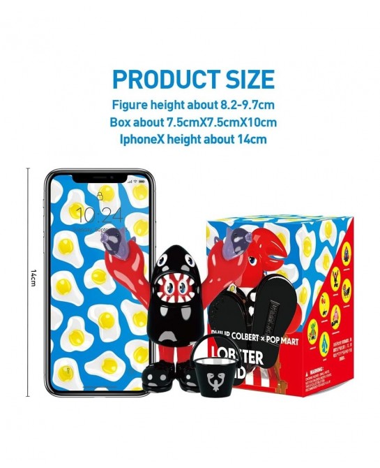 Philip Colbert Lobster Land Series 1PC Exclusive Action Figure Box Toy Bulk Box Popular Collectible Art Toy Cute Figure Creat...