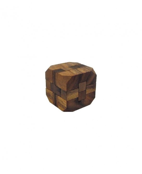 6 Wooden Puzzle Gift Set in A Wood Box - 3D Unique IQ Puzzles $51.37 Brain Teaser Puzzles