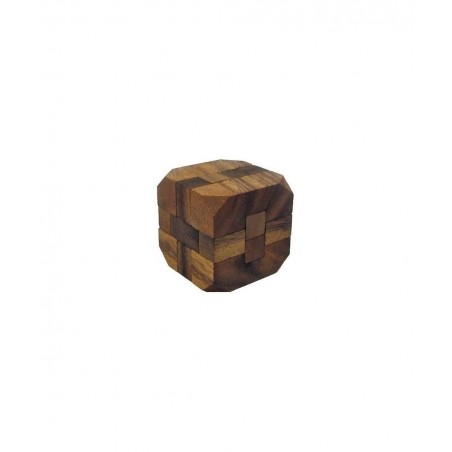 6 Wooden Puzzle Gift Set in A Wood Box - 3D Unique IQ Puzzles $51.37 Brain Teaser Puzzles