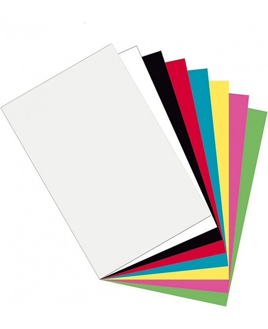Pacon Plastic Art Sheets Assorted 8 Colors 11 $20.73 Kids' Drawing & Writing Boards