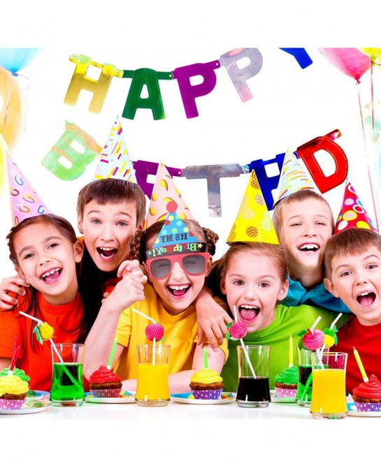 Happy Birthday Glasses It's My Birthday Funny Hat Glasses Birthday Party Sunglasses Novelty Party Hat Glasses Self Photo Prop...