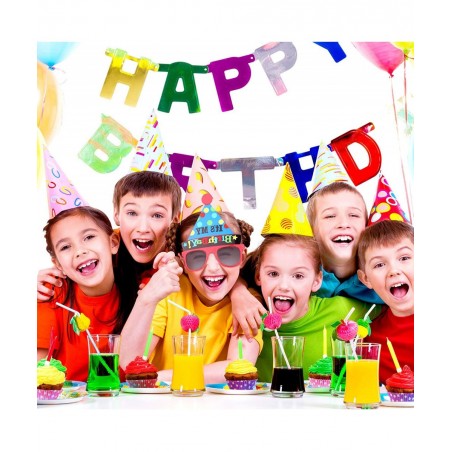 Happy Birthday Glasses It's My Birthday Funny Hat Glasses Birthday Party Sunglasses Novelty Party Hat Glasses Self Photo Prop...