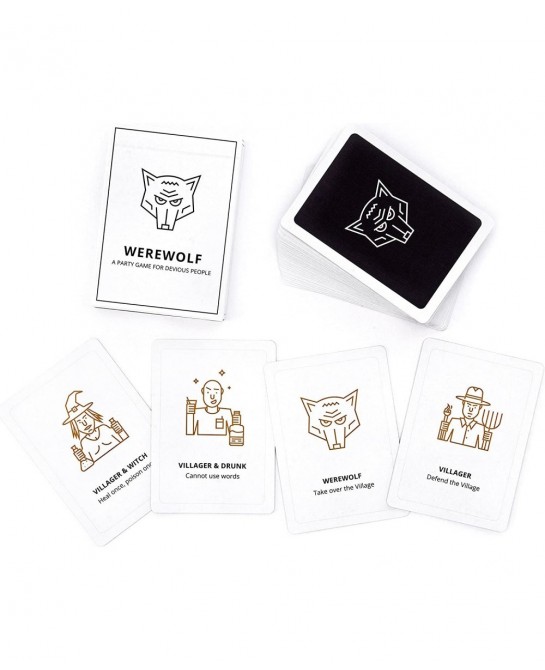 Werewolf + Card Assassins Party Pack $39.78 Card Games