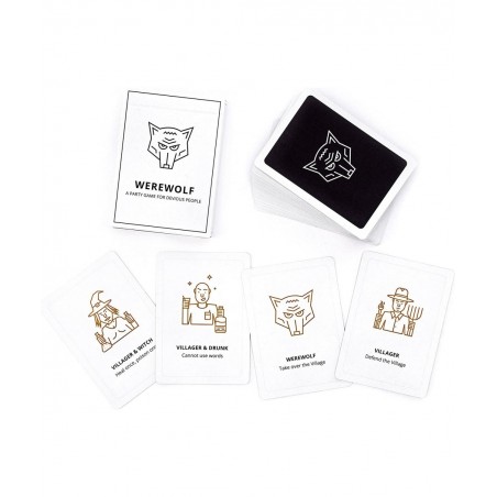 Werewolf + Card Assassins Party Pack $39.78 Card Games