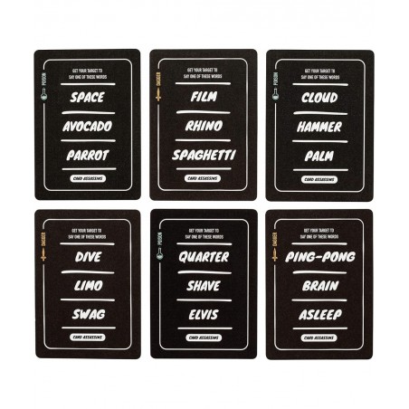 Werewolf + Card Assassins Party Pack $39.78 Card Games