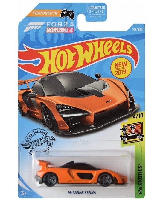 McLaren Senna [Orange] 162/250 Exotics 4/10 $19.92 Nature Exploration Toys