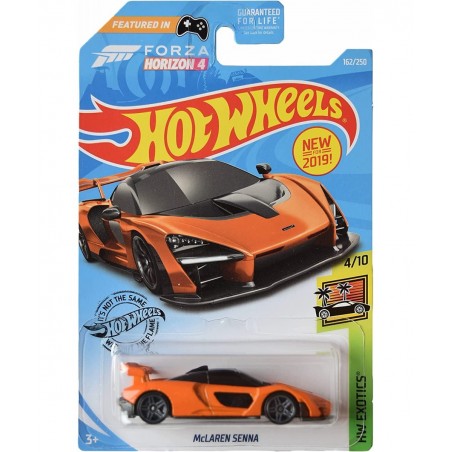 McLaren Senna [Orange] 162/250 Exotics 4/10 $19.92 Nature Exploration Toys
