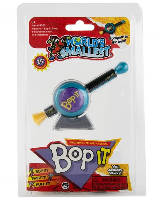 Bop It! $25.76 Kids' Handheld Games