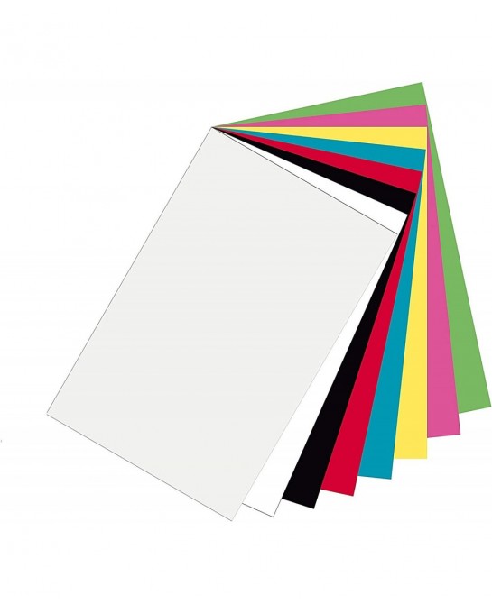 Pacon Plastic Art Sheets Assorted 8 Colors 11 $20.73 Kids' Drawing & Writing Boards