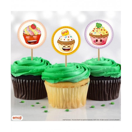 Cupcake Stickers for Kids 500PCS Cute Sweet Emotion Birthday Stickers Birthday Party Supply Classroom Reward Gift $13.59 Kids...