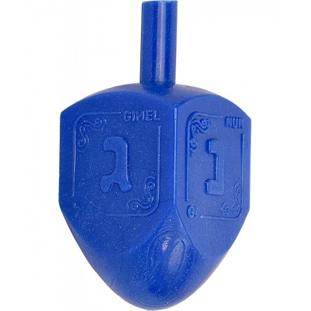 30 Medium Dreidels - Assorted Colors - Classic Chanukah Spinning Draidel Game Gift and Prize - Bulk Value Pack - by Izzy n Di...
