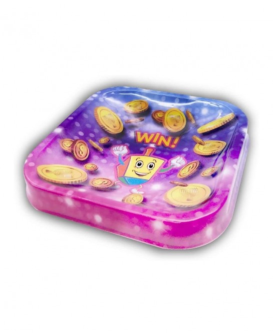 30 Medium Dreidels - Assorted Colors - Classic Chanukah Spinning Draidel Game Gift and Prize - Bulk Value Pack - by Izzy n Di...
