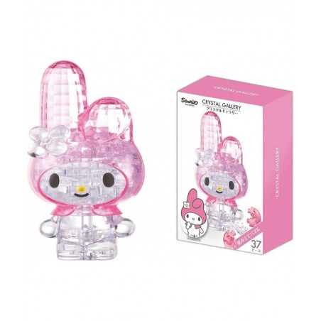 HANAYAMA 3D Pazzle My Melody 37 Pieces by Puzzles $34.53 3-D Puzzles