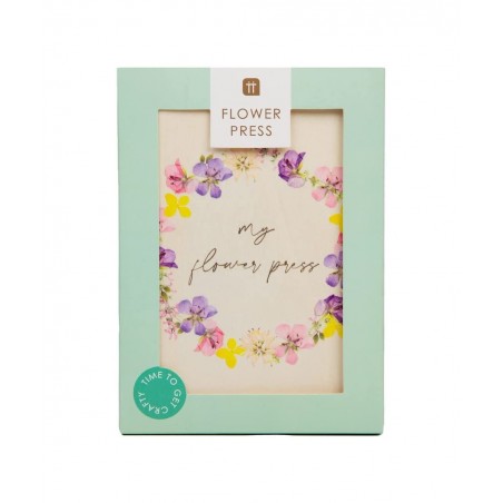 Wooden Flower Press Kit for Art and Crafts Supplies or Card Decorations | Preserve a Special Memory | Creative Gifts for Her ...