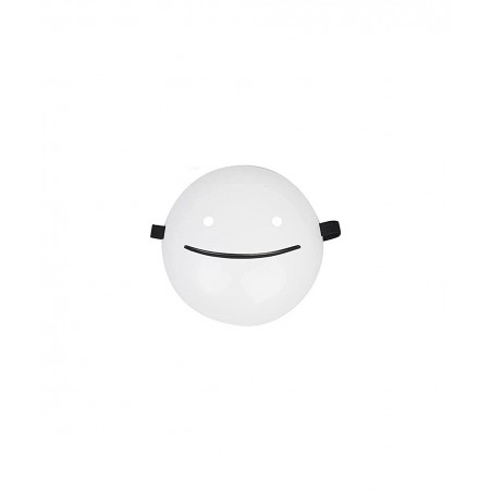 Halloween Dream Mask White Smile Cosplay Masquerade Mask Dream Mask Music Song Video Same Party Dance Cosplay Props $17.91 Ki...
