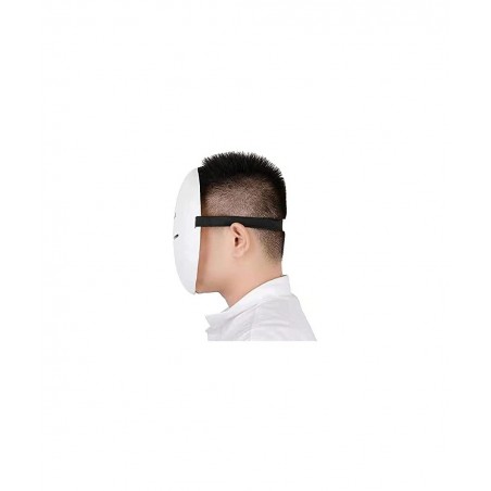 Halloween Dream Mask White Smile Cosplay Masquerade Mask Dream Mask Music Song Video Same Party Dance Cosplay Props $17.91 Ki...