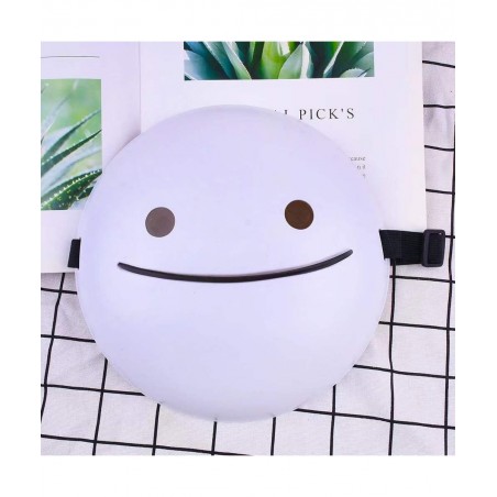 Halloween Dream Mask White Smile Cosplay Masquerade Mask Dream Mask Music Song Video Same Party Dance Cosplay Props $17.91 Ki...