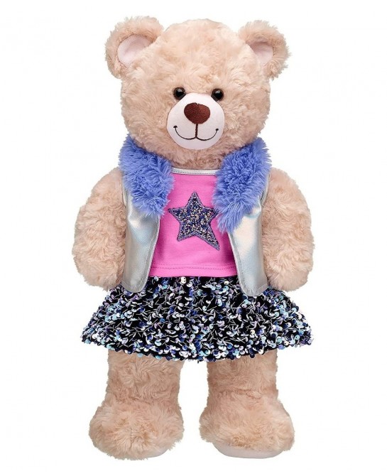 Workshop Iridescent Vest & Sequin Skirt Set 2 pc. $45.66 Stuffed Animal Clothing & Accessories