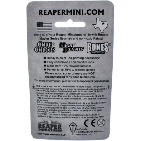 RPR77202 Bones Warg Miniature $17.39 Game Accessories