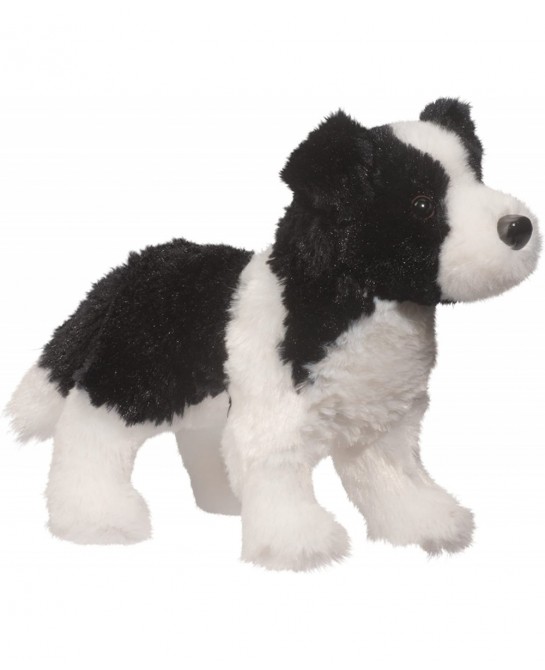 Meadow Border Collie Plush Stuffed Animal $22.86 Stuffed Animals & Teddy Bears