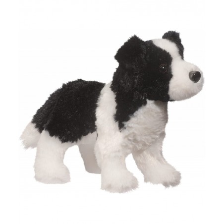 Meadow Border Collie Plush Stuffed Animal $22.86 Stuffed Animals & Teddy Bears